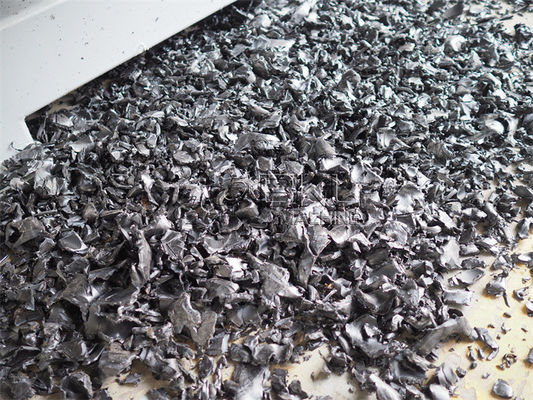 PP PE Hard Plastic Shredder Machine Single Shaft Design