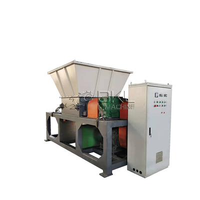 Double Shafts Plastic Shredder Machine High Torque