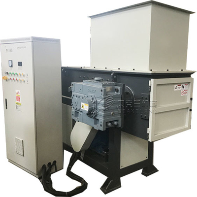 PP PE Hard Plastic Shredder Machine Single Shaft Design