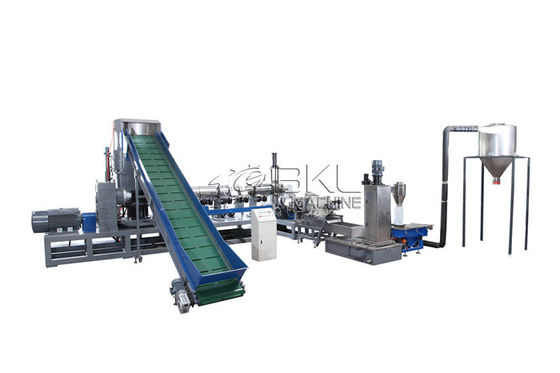 1000 킬로그램 Ｈ 패트병 플레이크 성형기 110KW Pet 플레이크 세탁기