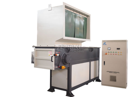 플라스틱 덩어리 블록 30 kw는 샤프트 문서 분쇄기 기계 활용 100 밀리미터를 선발합니다